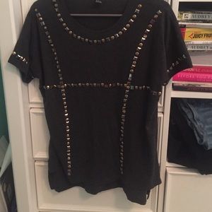 F21 Embellished Top