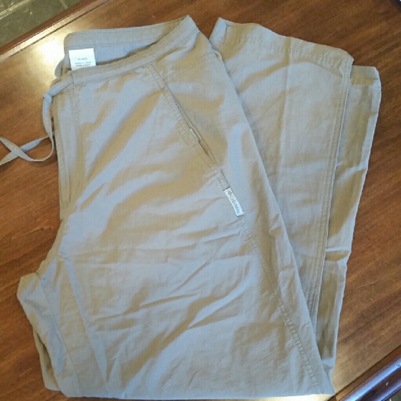 Columbia drawstring pants
