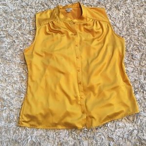 Gold Worthington button down blouse