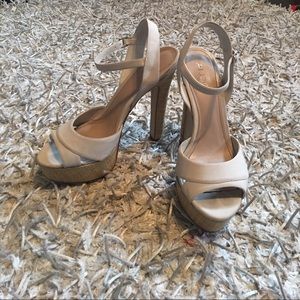 Tan Aldo Pumps