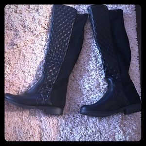 Unisa Tall black boots New in Box! Size 9.5.