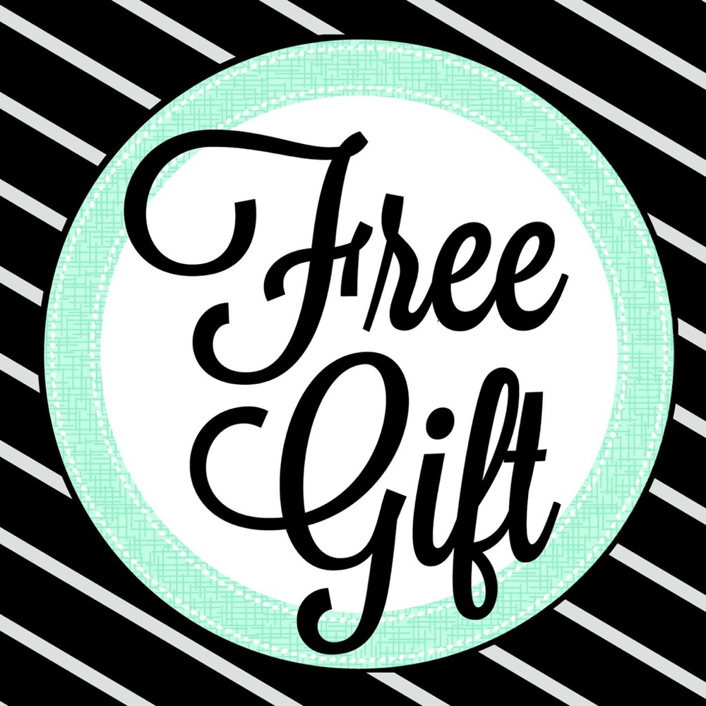 WITH EVERY PURCHASE!!!