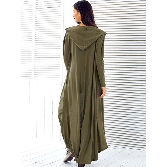💥Last One!💥 Hooded Maxi Cardigan - Picture 3 of 4