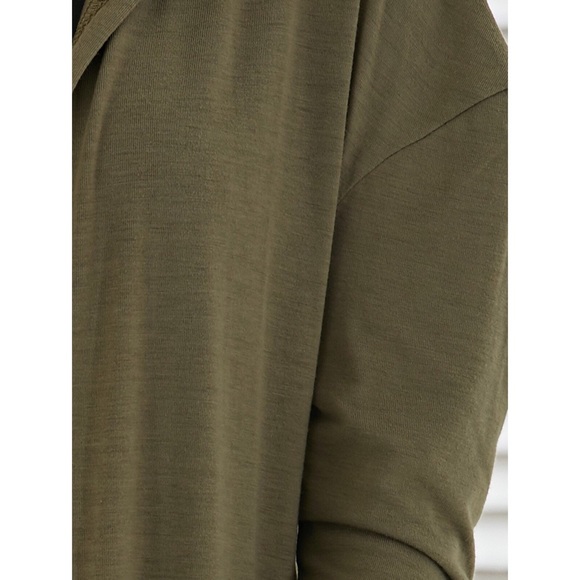 💥Last One!💥 Hooded Maxi Cardigan - Picture 4 of 4