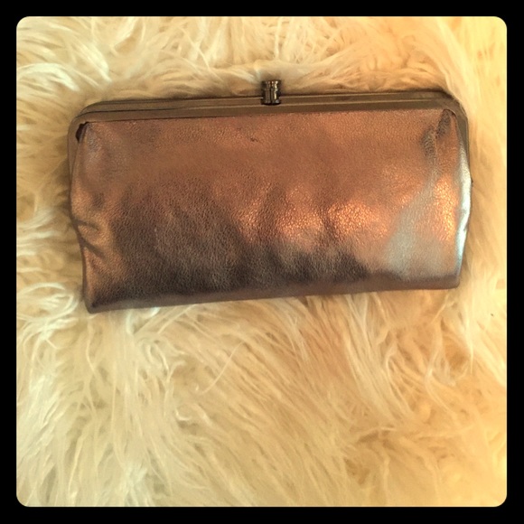 Silver Hobo clutch brand new!!