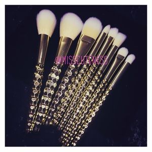 Gold Brush Set