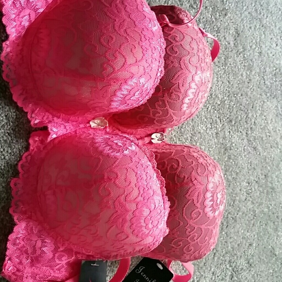 Pink bras