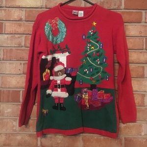 Vintage 'Ugly' Christmas sweater