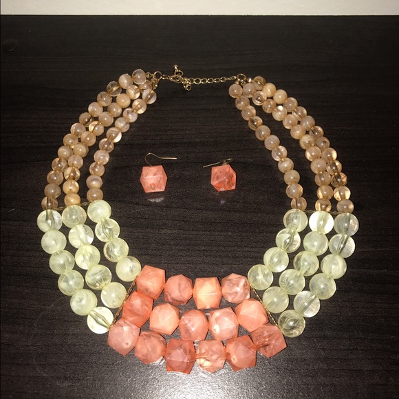Statement Necklace Set