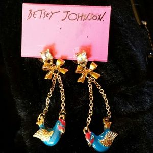 NWT BETSEY JOHNSON Swing'n Birdies!!