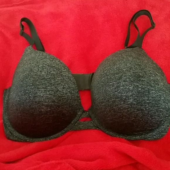 Charcoal bra