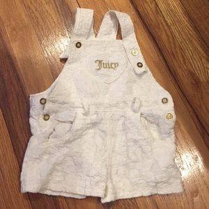 Toddler Juicy overalls