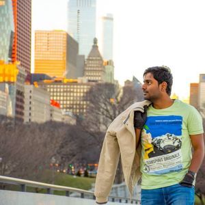 Meet your Posher, Shripad