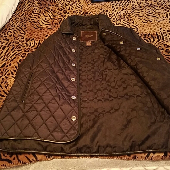 Coach Quilted Jacket