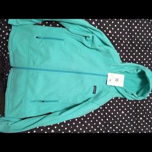 NWT Patagonia fleece hoodie jacket