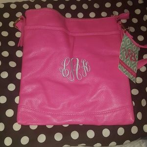 Monogrammed Purse Initials LKA