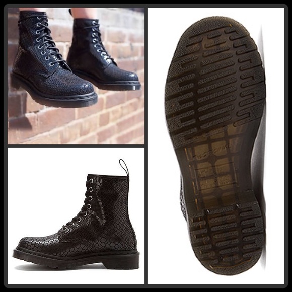 "HI-SHINE SKIN" BOOTS - Picture 3 of 4