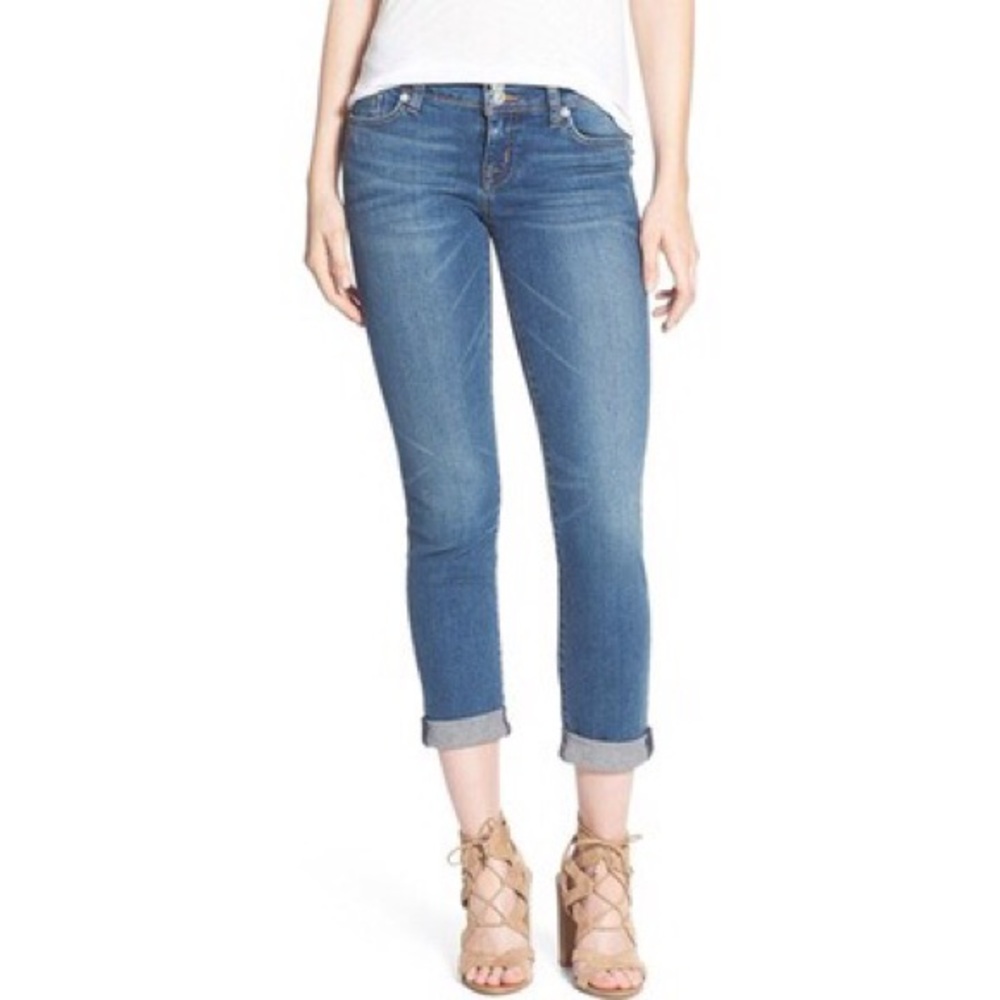 Hudson Crop Jeans