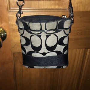 Authentic coach crossbody bag