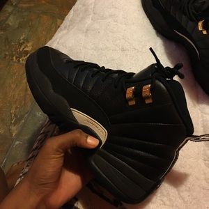 Air Jordan master 12's