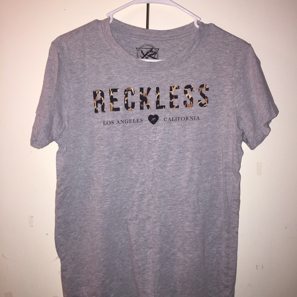 Reckless shirt