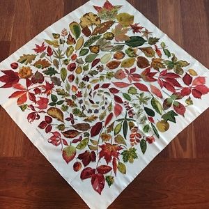 Authentic Hermes 100% Silk Scarf