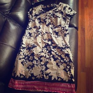 The Limited floral cotton dress