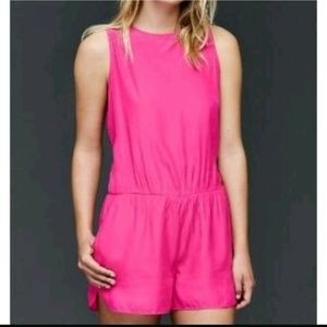 Gap Hot Pink Romper