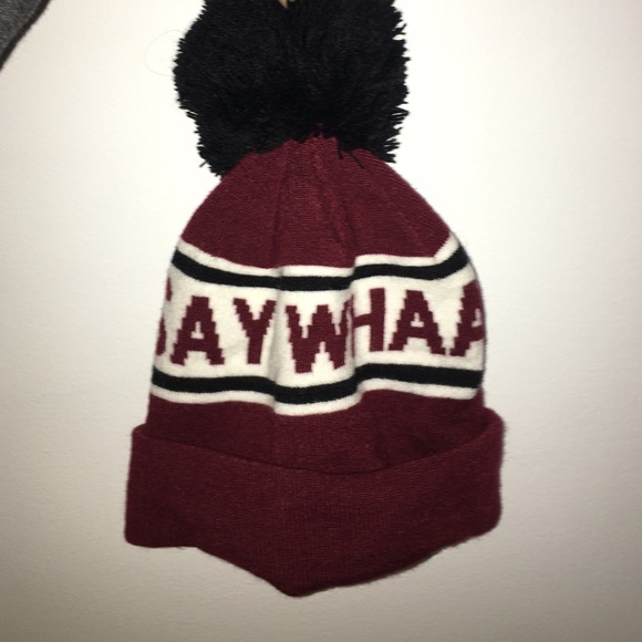 "Say What?!" Beanie, H&M, One Size