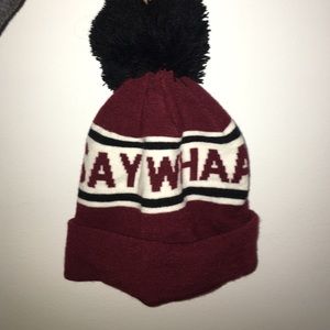 "Say What?!" Beanie, H&M, One Size