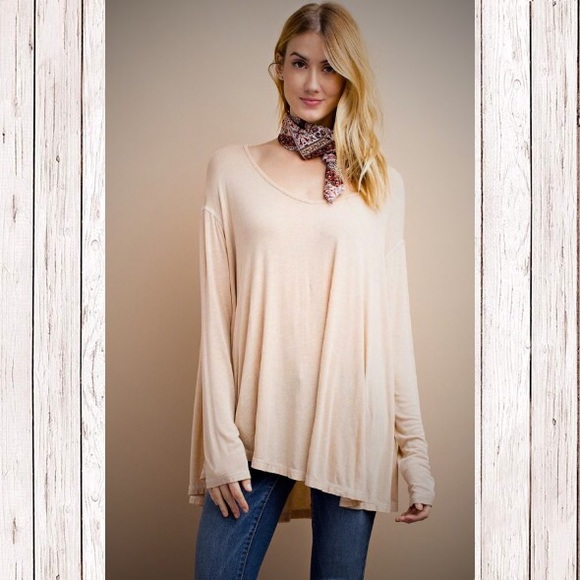 Lightweight Swingy Oversized Comfy Tunic! - Picture 2 of 3