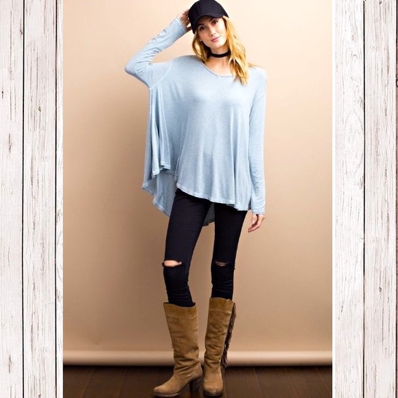 Lightweight Swingy Oversized Comfy Tunic! - Picture 3 of 3
