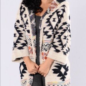 Free to be cardigan- fashion nova