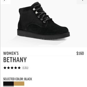 "Bethany" UGG boots. NEVER WORN**