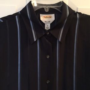 Silk Blouse by Talbots Size 10 Silk Blouse by Talbots Size 10