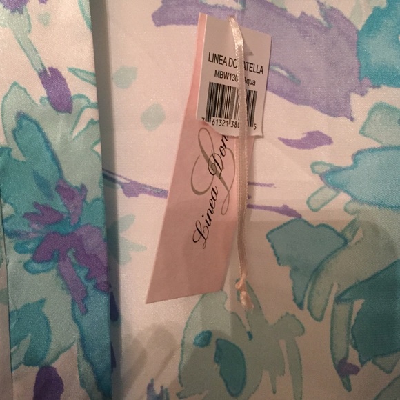 Floral Robe NWT S/M - Picture 3 of 3