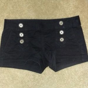 Black Express shorts