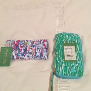 2 Brand New W Tags Lily Pulitzer