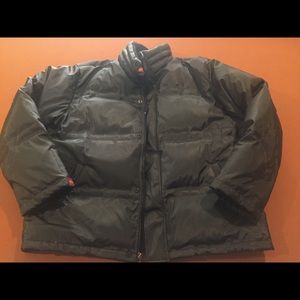 Men's Guess down-filled winter coat
