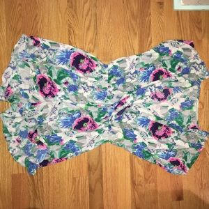 Floral romper