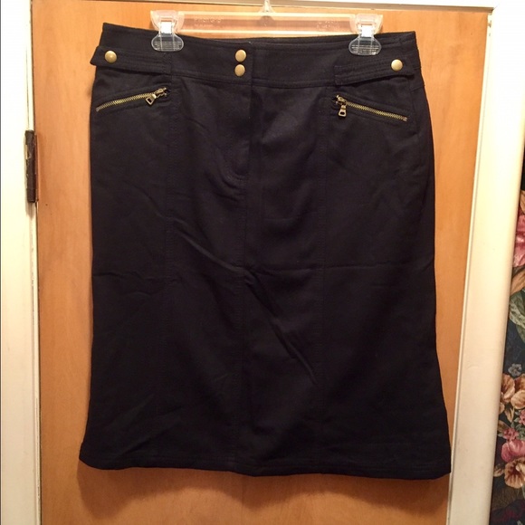 Express Wool skirt