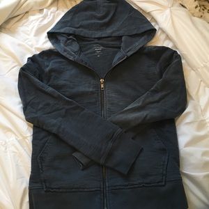 Crew Cuts zip up hoodie