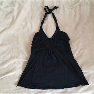 Dressy Black Halter Top