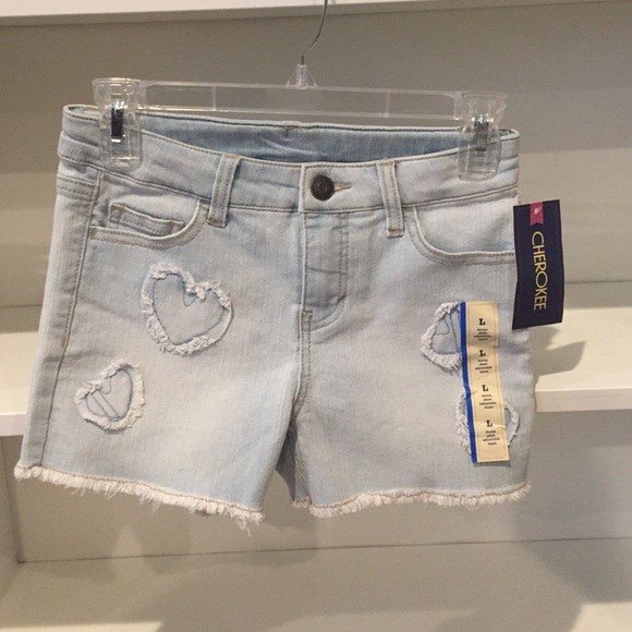 Brand new, Cherokee, Girl light denim shorts