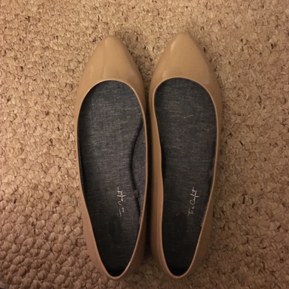 Dr. Scholls nude flats