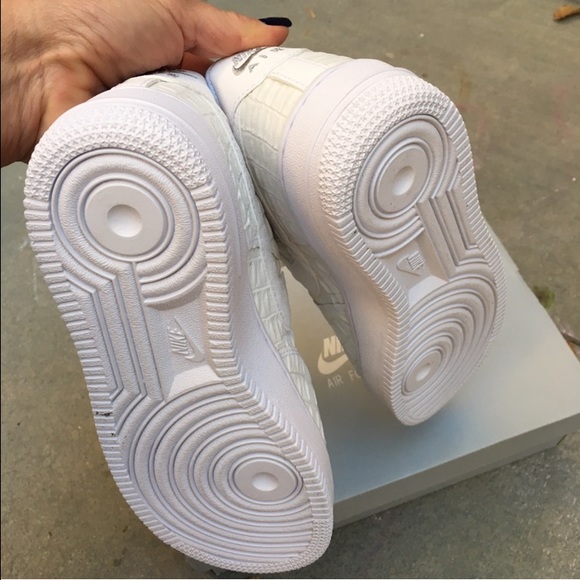 SALE‼️NWB LAST PAIR AIR FORCE ONE PREMIUM UNISEX - Picture 3 of 4