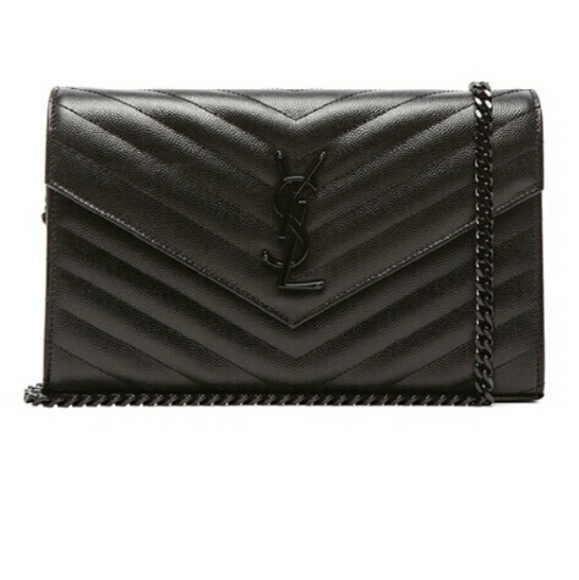 Saint Laurent Handbags - Saint Laurent Chain Wallet