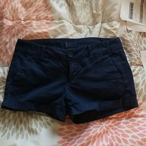 Navy blue American Eagle shorts