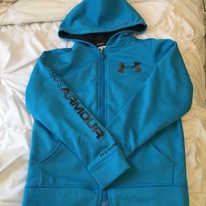 under armour zip up hoodie