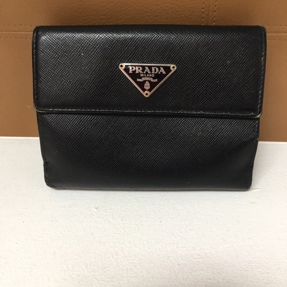 Authentic Prada Wallet